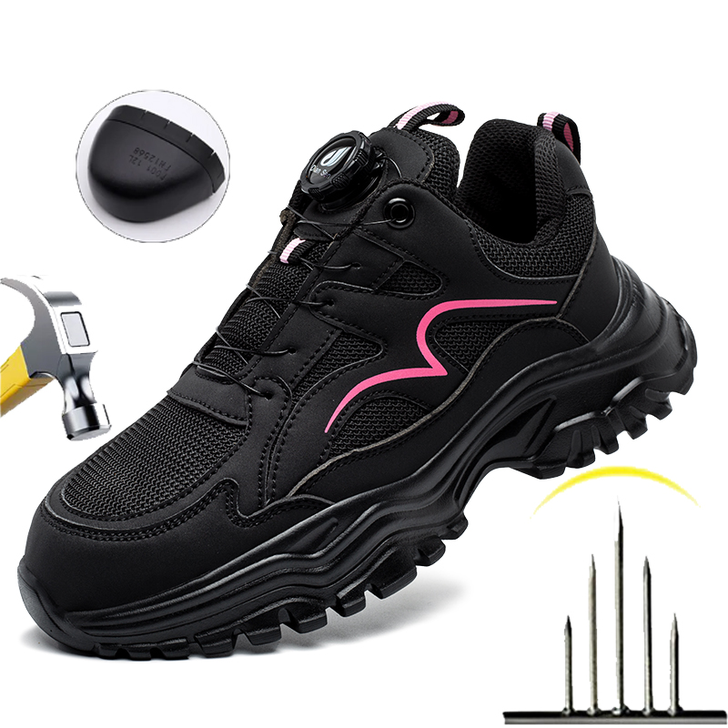 أحذية عمل نسائية ذات مقدمة فول - مراجعة Women'S Shoes Hike وسعره