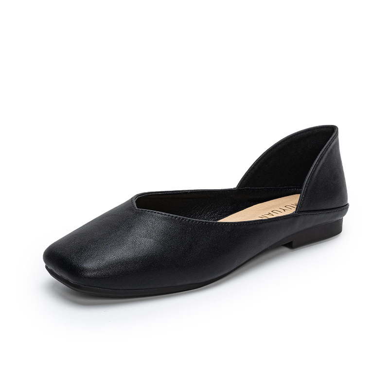 أحذية نسائية مسطحة من الجلد بت - مراجعة Loafer Flat Women وسعره