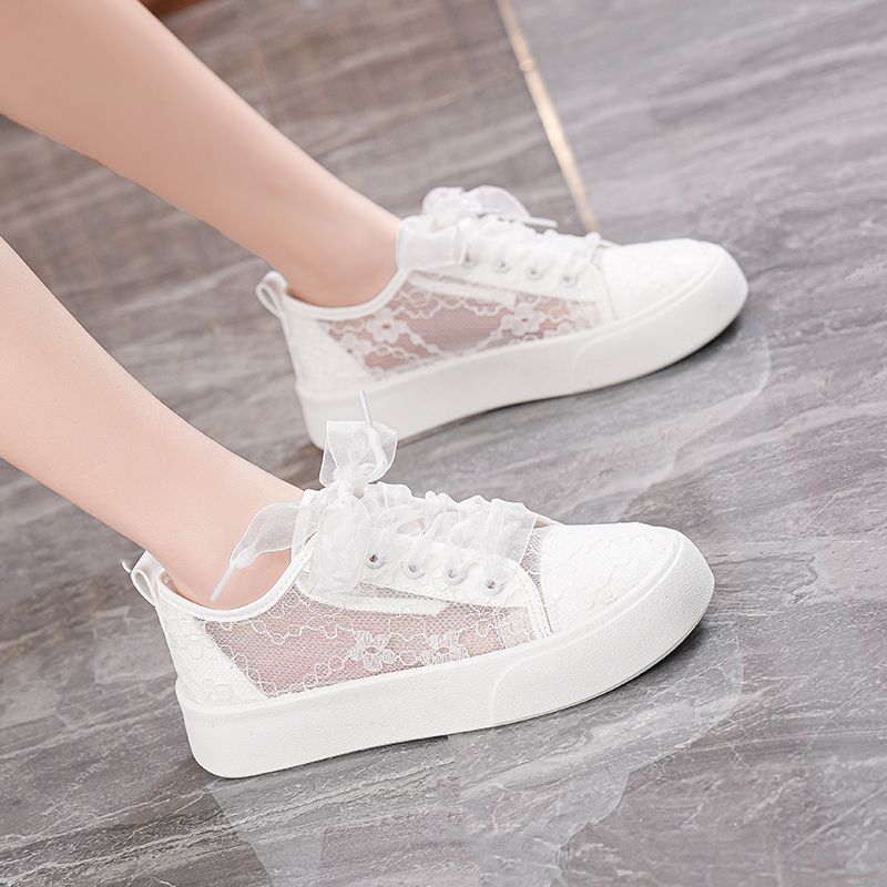 ​ أحذية رياضية بيضاء غير رسمية - مراجعة Women Shoes Must Have وسعره
