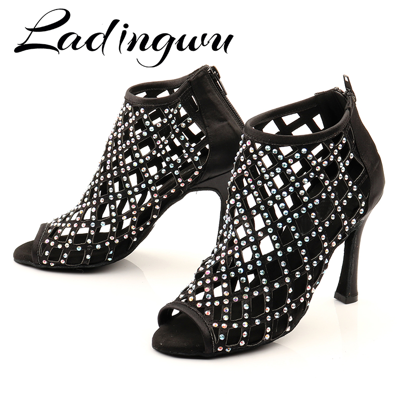 Ladingwu-أحذية رقص نسائية ، أح - مراجعة Women'S Shoes Z وسعره