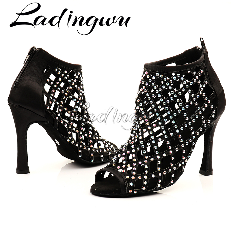 Ladingwu-أحذية رقص نسائية ، أح - مراجعة Women'S Shoes Z وسعره