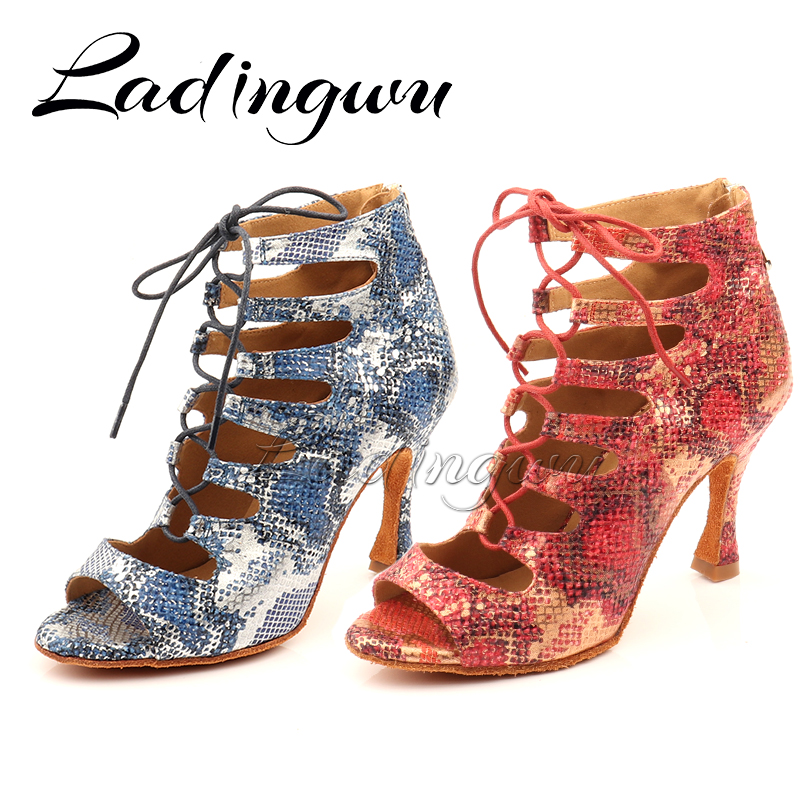Ladingwu اللاتينية أحذية لينة  - مراجعة Women'S Shoes Z وسعره