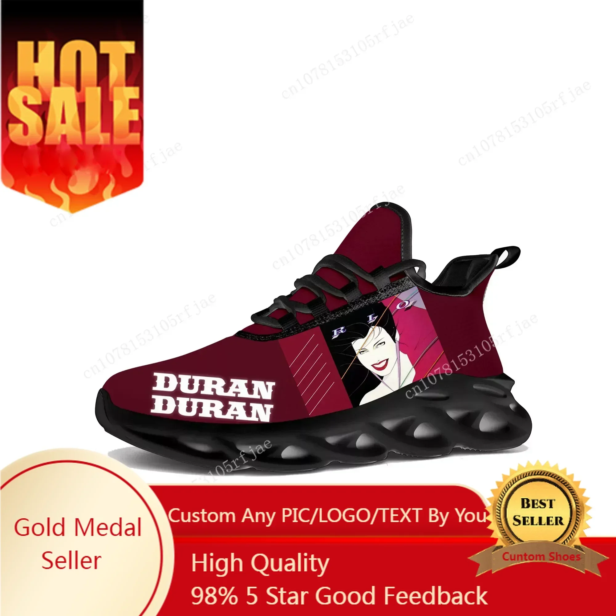 أحذية رياضية مسطحة من Duran Du - مراجعة Women Shoes Sneakers وسعره