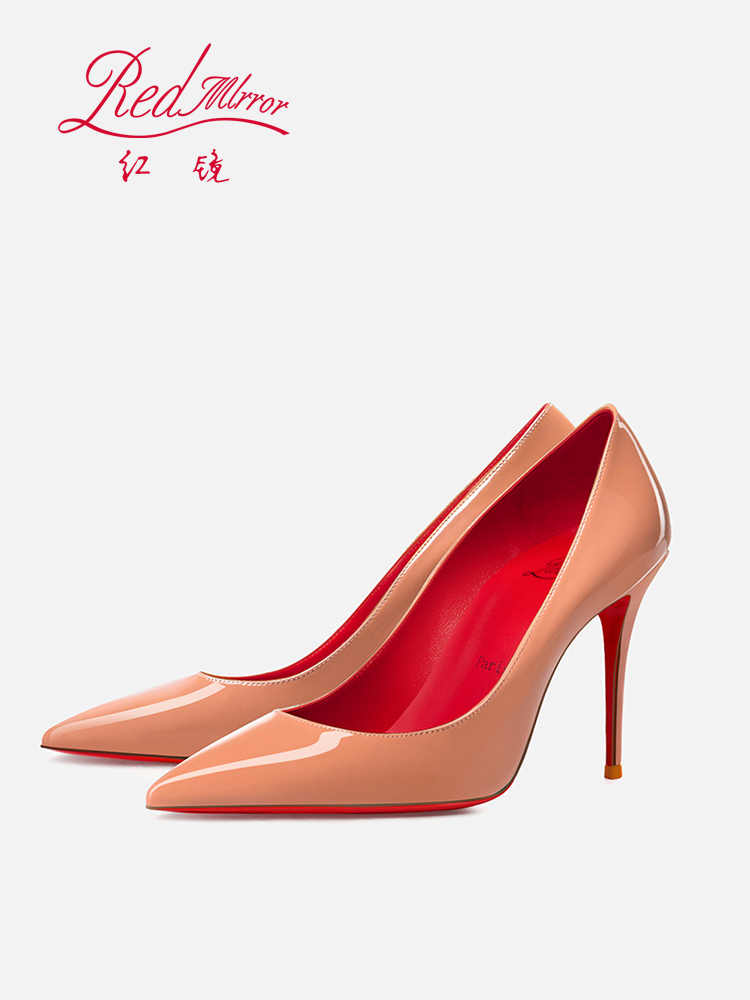 عارية اللون عالية الكعب الأحمر - مراجعة Women'S Shoes Red Bottoms وسعره