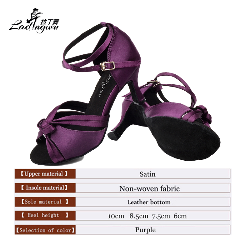 Ladingwu الأرجواني الشريط عقدة - مراجعة Women'S Shoes Z وسعره