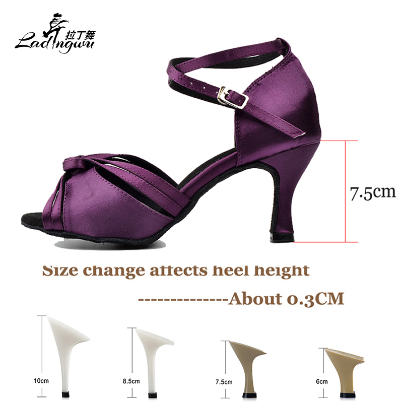 Ladingwu الأرجواني الشريط عقدة - مراجعة Women'S Shoes Z وسعره