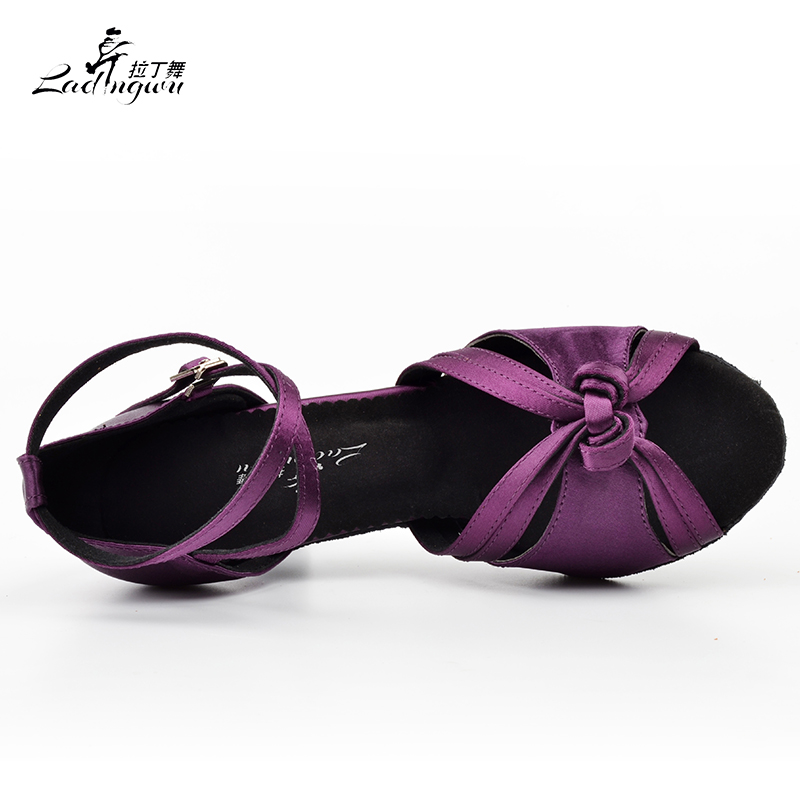Ladingwu الأرجواني الشريط عقدة - مراجعة Women'S Shoes Z وسعره